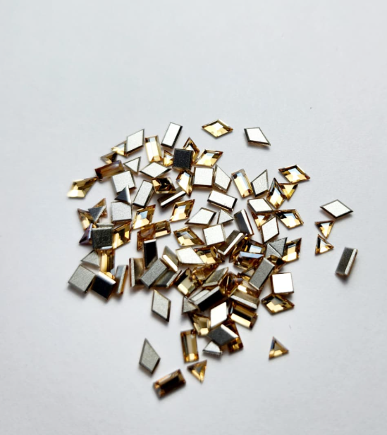 ZIRCONIA CHICO CHAMPAGNE LOVELY